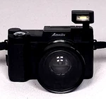Amkov Digital Compact Camera Tft Flip Selfie Screen Zoom W Battery Tested Read. Fixed Price $38.84.