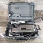 Panasonic Omnimovie Vhs Hq PV-715SD Camcorder AFX12 Case Battery Untested 1991. Fixed Price $22.50.