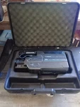 Vintage Teknika C7100 Rare Vhs Camcorder 1987 Includes Battery Case Adaptor. Fixed Price $80.00.