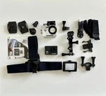 Action Camera 4K Ultra Hd Wi-fi Waterproof Bundle W/ Accessories AC-777. Fixed Price $40.00.