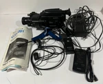 Sony CCD-F201 Handycam Camcorder With Charger, Battery, Remote, Not Working. Fixed Price $39.99.