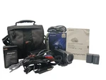 Sony Handycam HDR-XR100 80GB Camcorder 1080I Avchd Bag Batteries Cables Box. Fixed Price $127.46.