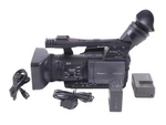 Panasonic AG-HMC150P Accam 3CCD Professional Video Camcorder. Fixed Price $899.00.