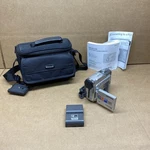 Samsung Digital SCD303 Ntsc Handheld Minidv Recorder W/ Bag & Extras. Fixed Price $69.95.