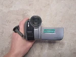 Sony DCR-HC94E Minidv Handycam Camcorder Video Camera With Bag Samsonite Vintage. Fixed Price $175.00.