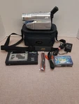 Jvc GR-SXM38U Compact Super Vhs Camcorder Bundle No Battery. Fixed Price $64.99.