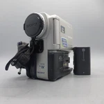 Sony Handycam DCR-PC4E Handheld Minidv Camcorder Silver Tested. Fixed Price $151.24.
