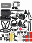 50-IN-1 + Waterproof Case For Gopro Hero 13 12 11 10 Action Camera Accessory Kit. Fixed Price $39.99.