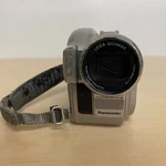 Panasonic VDR-D300 Dvd Video Camera Silver Tested Works. Fixed Price $105.00.