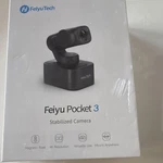 Feiyutech Pocket 3 4K Stabilized Camera Bluetooth 2.4IN Screen Black. Fixed Price $239.99.
