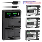 Kastar Battery LTD2 Usb Charger For Canon NB-2LH & ZR500 ZR600 ZR700. Fixed Price $9.99.