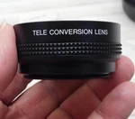 Panasonic PV-LT49 Tele Conversion Lens With Box & Pouch. Fixed Price $39.99.