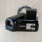 Canon Vixia Hf R62 Handheld Camcorder Black *tested* Missing Strap W Charger. Fixed Price $119.95.