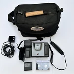Vintage Sharp Camcorder VL-E600U For Parts Only Battery Tape Bag. Fixed Price $28.00.