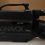 Magnavox Cvr 335 Easycam Vhs Hq Camcorder With Case And Accessories. Fixed Price $45.00.