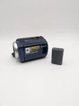 Sony Handycam Dcr SR47 Camcorder Blue 60X Optical Zoom 60GB Hdd Video Camera. Fixed Price $125.00.