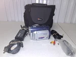 Sony Handycam DCR-DVD300 Camcorder Bundle Tested Works Charger Case. Fixed Price $119.99.