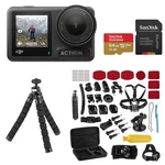 Dji Osmo Action 4 Camera Standard Combo, Bundle With Froggi Extreme Sport Access. Fixed Price $399.00.