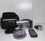 Sony Handycam DCR-DVD203 Ntsc 12X Mega Pixal Tested With Bag Accessories. Fixed Price $65.87.