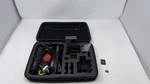 Gopro Hero 7 Silver With 64GB Sd Card, Case & Accessories. Fixed Price $99.91.