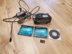 Sony Handycam HDR-UX10 Hybrid Black Dvd Digital Camcorder + Charger Works!. Fixed Price $49.99.