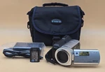 Sony Handycam DCR-SR35E 30GB Hdd Digital Camcorder With Night Shot, Silver. Fixed Price $161.16.