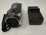 Sony Handycam HDR-CX190 Black Camcorder With Battery Tested Works. Fixed Price $115.00.