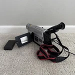 Jvc GR-SXM260U Compact Vhs-c Super Camcorder Vcr Video Transfer Tested Vgc. Fixed Price $99.99.