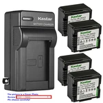Kastar VW-VBG070 Battery Ac Wall Charger For Panasonic VW-VBG130-K VW-VBG130PPK. Fixed Price $42.99.