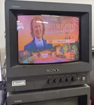 Sony-trinitron PVM-8040 Color Production Monitor With Road Case Tested Works. Fixed Price $345.00.