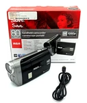 Rca EZ5100RDR Red Camcorder 5X Optical Zoom - W Battery & Charge Cable Tested. Fixed Price $45.00.