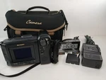 Sharp VL-E34U 8 Viewcam Camcorder W/ Bag /ac Adapter/new Tape Working. Fixed Price $67.99.