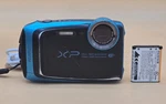 Fujifilm Finepix XP120 Digital Adventure Camera 16MP Waterproof Shockproof Blue. Fixed Price $100.75.