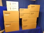 Panasonic AK-HC3900GS Hd 1080P Studio Camera Chains Qty W/multidyne HUT-APE-U2. Fixed Price $39000.00.