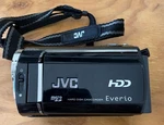 Jvc Everio GZ-MG360BU 60GB Hdd Digital Video Camcorder 35X Zoom, Battery,. Fixed Price $65.99.