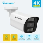 8MP 4K Poe Security Camera Outdoor Bullet Ip With 2-WAY Audio & Night Vision. Fixed Price $38.15.