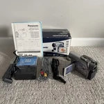 Panasonic VDR-M53PP Video Camcorder Camera Dvd-r Transfer Bundle Iob. Fixed Price $79.99.