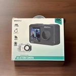 Vivitar 4K Ultra Hd Action Camera DVR924-BLK *new In Box*. Fixed Price $30.00.