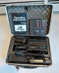 Panasonic PV-400 Omnimovie Vhs Camcorder Locking Hard Case, Charger, Batteries. Fixed Price $99.99.