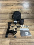 Kodak Pixpro ORBIT360 4K Camera White - W/ 32GB Sd Card & Accessories. Fixed Price $99.95.