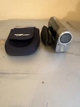 EZ5100R Camcorder 5X Optical Zoom Tested And Works With Case. Fixed Price $40.00.