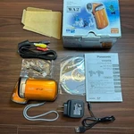Panasonic HX-WA2 Orange Compact Hd Digital Camcorder Waterproof 5X Zoom W/box. Fixed Price $173.84.