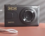 Compact Digital Camera 4K 56MP Batteries 32GB Card 2160 Video 18X Zoom. Fixed Price $24.95.