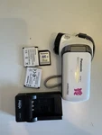 Panasonic HX-DC1 14.0MP Compact Digital Video Recorder White Tested. Fixed Price $67.16.