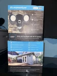 Momentum Aria Led Floodlight With Wifi Camera. Fixed Price $114.99.
