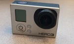 Gopro HERO3 Silver CHDHX-301 Action Camera Only. Fixed Price $28.88.
