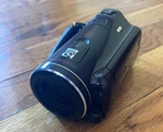 Canon Vixia Hf M40 (16 Gb) Flash Media, Hard Drive Camcorder -- Tested Works. Fixed Price $190.00.