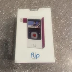 Cisco Flip Ultra Video Camera White And Purple Pink Streaming Player. Fixed Price $125.00.