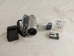 Canon HV20 Mini Dv High Definition Camcorder Video Camera Batteries Charger. Fixed Price $159.87.