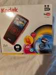 New Kodak ZX1 Youtube Ready-red. Fixed Price $38.50.
